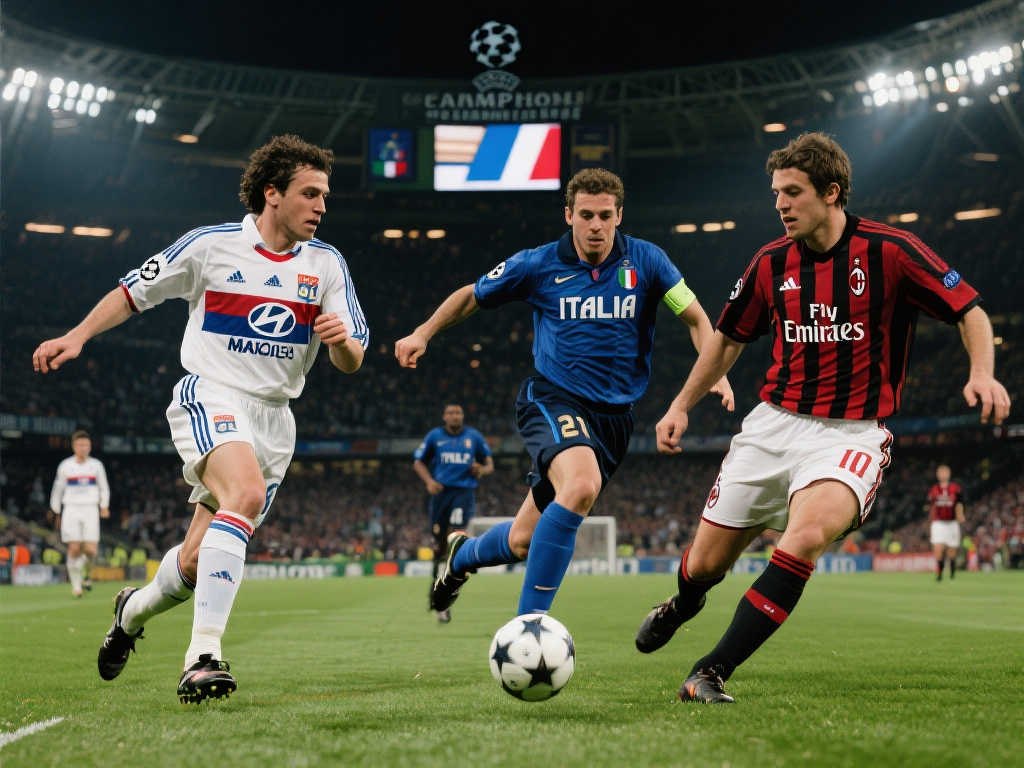 欧冠决赛再现法意对决,历史第二次上演 欧冠决赛再现法意对决,历史第二次上演