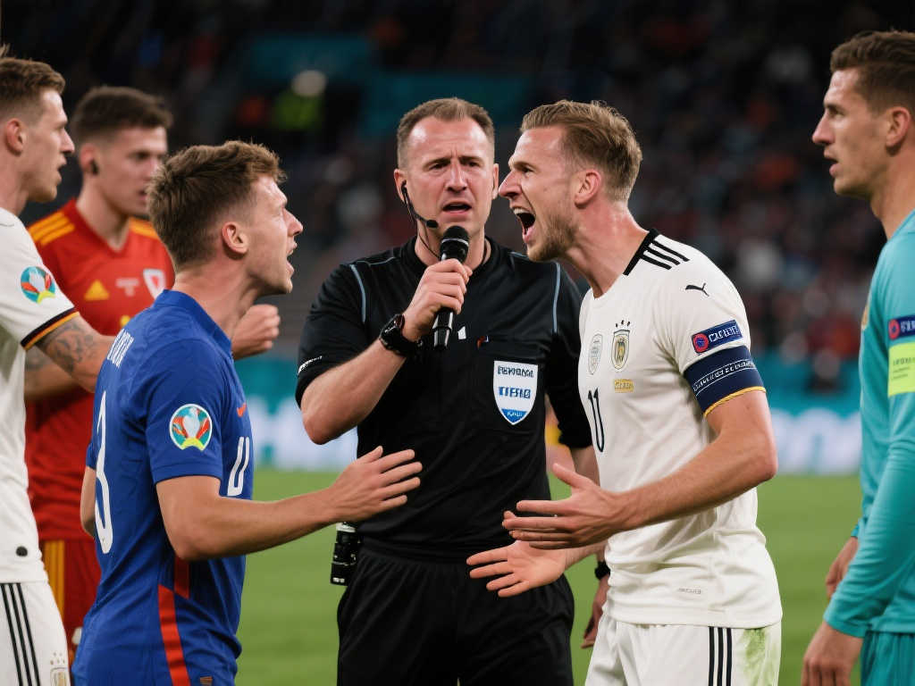 IFAB拟定新规：限制裁判沟通，仅队长可直接交流