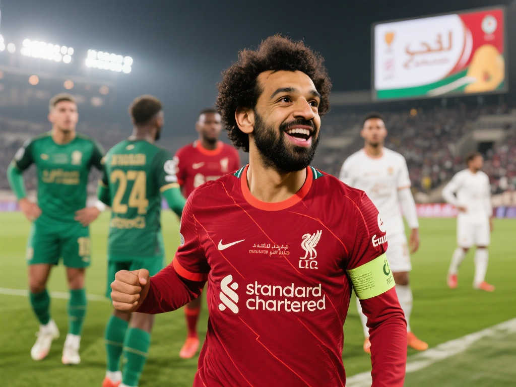 早报价莫错过!沙特今夏难签萨拉赫,但未来仍将追逐 早报价莫错过!沙特今夏难签萨拉赫,但未来仍将追逐