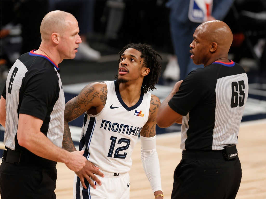 挑衅勇士替补席!联盟就莫兰特争议手势启动调查 挑衅勇士替补席!联盟就莫兰特争议手势启动调查